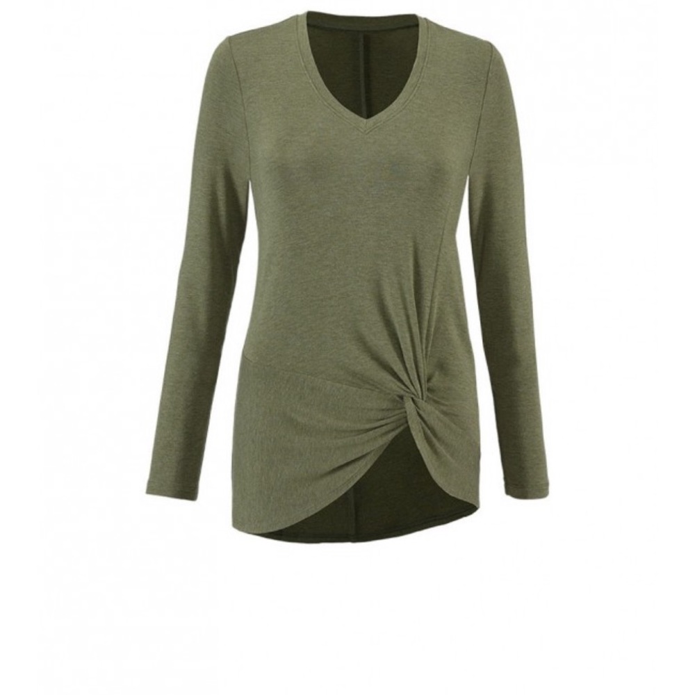CAbi Reveal Tee Size Medium
